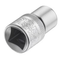 Головка торцевая Stanley 1/2", 9 мм, шестигранная (FMMT17228-0) изображение 3