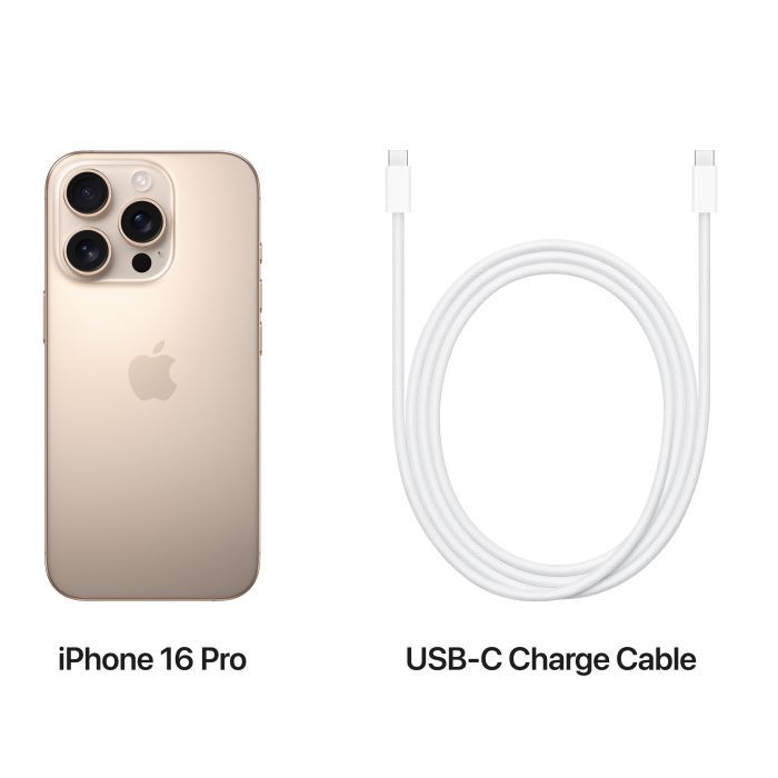 Мобильный телефон Apple iPhone 16 Pro 512GB Desert Titanium (MYNP3) изображение 8