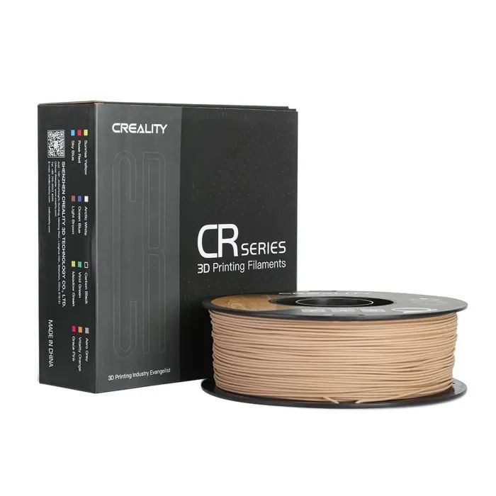 Пластик для 3D-принтера Creality PLA wood 1кг, 1.75мм, light brown (3301130001) изображение 5