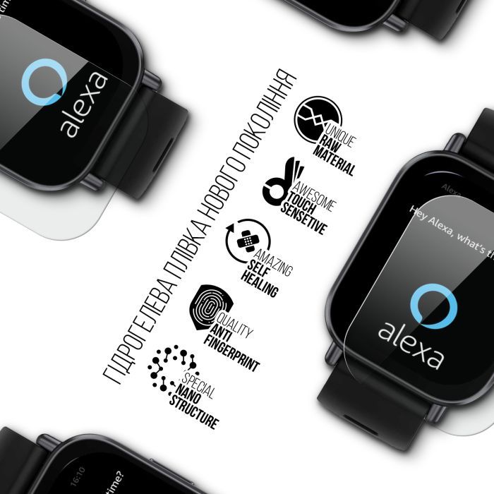 Пленка защитная Armorstandart Xiaomi Redmi Watch 5 Active 6 шт. (ARM81140) изображение 2