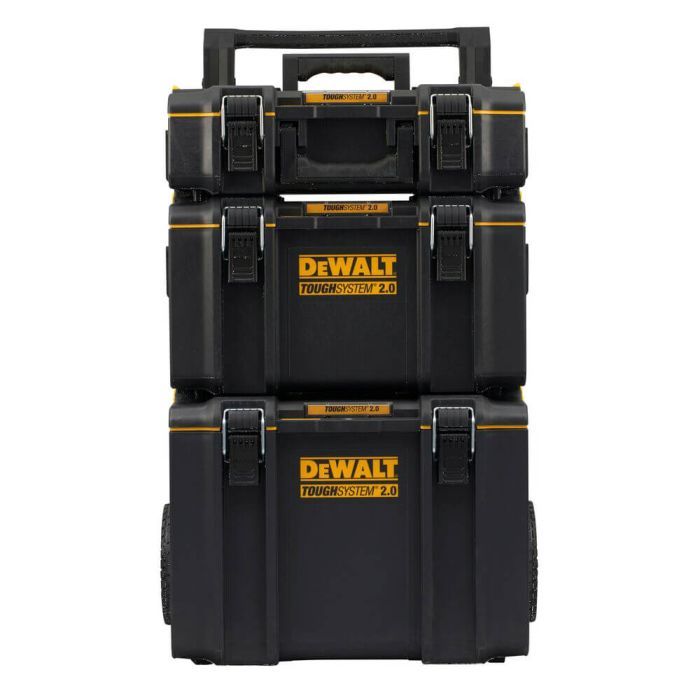 Ящик для інструментів DeWALT комплект TOUGHSYSTEM 2.0, DS450,DS300,DS150 (DWST83402-1) зображення 2