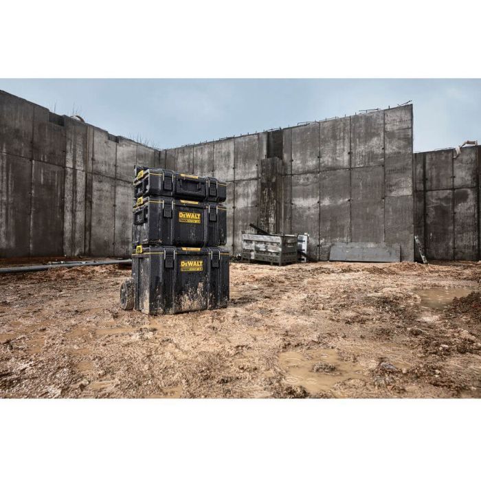 Ящик для інструментів DeWALT комплект TOUGHSYSTEM 2.0, DS450,DS300,DS150 (DWST83402-1) зображення 4