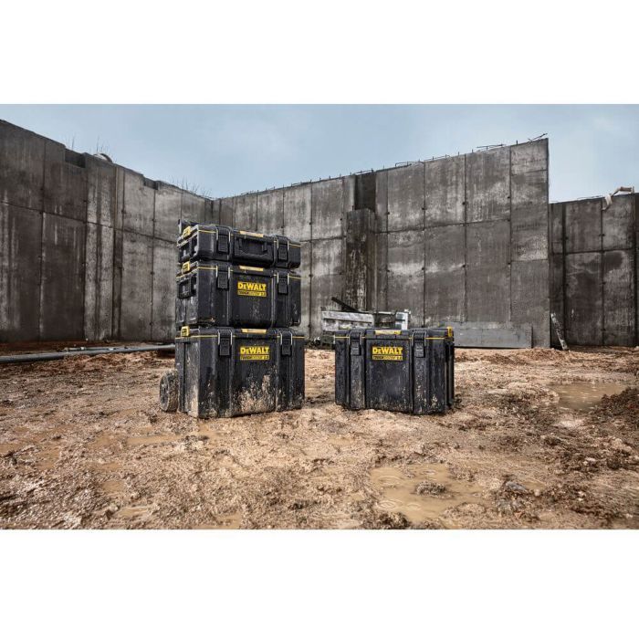 Ящик для інструментів DeWALT комплект TOUGHSYSTEM 2.0, DS450,DS300,DS150 (DWST83402-1) зображення 5