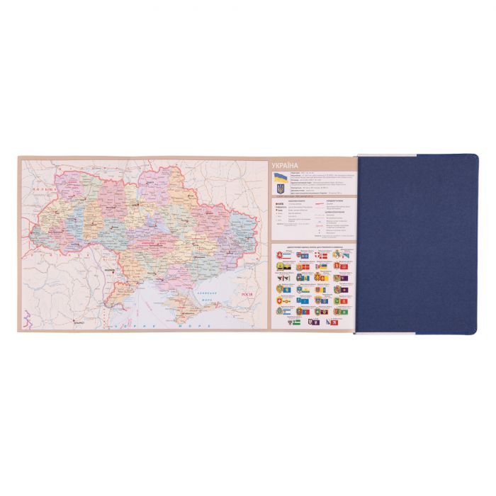 Тижневик Leo planner датований 2025 Abisso А5 368 сторінок (252577) зображення 8