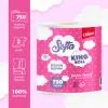 Бумажные полотенца Chisto Softa King Roll 2 слоя 750 отрывов 1 рулон (4823098415435) изображение 2