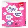 Бумажные полотенца Chisto Softa King Roll 2 слоя 750 отрывов 1 рулон (4823098415435)