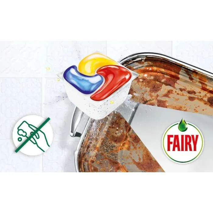 Таблетки для посудомоечных машин Fairy Platinum Plus All in One Lemon 71 шт. (8700216236126) изображение 6