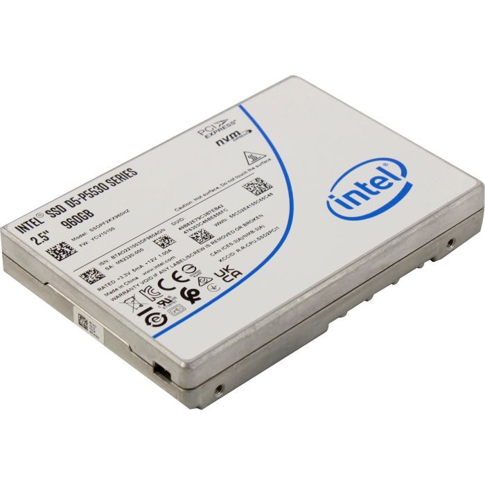 Накопичувач SSD U.2 2.5" 1.92TB D5-P5530 15mm INTEL (SSDPF2KX019XZN1) зображення 2