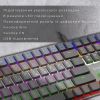 Клавиатура GamePro MK145R Red Swich Low Profile USB Dark Gray (MK145R) изображение 10
