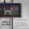 Клавиатура GamePro MK145R Red Swich Low Profile USB Dark Gray (MK145R) изображение 11