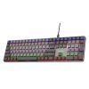 Клавиатура GamePro MK145R Red Swich Low Profile USB Dark Gray (MK145R) изображение 3