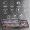 Клавиатура GamePro MK145R Red Swich Low Profile USB Dark Gray (MK145R) изображение 7