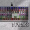 Клавиатура GamePro MK145R Red Swich Low Profile USB Dark Gray (MK145R) изображение 8