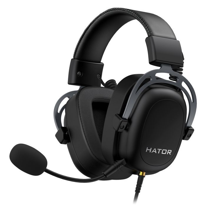 Наушники Hator Hypergang 2 USB 7.1 Titanium Edition (HTA-945) изображение 2