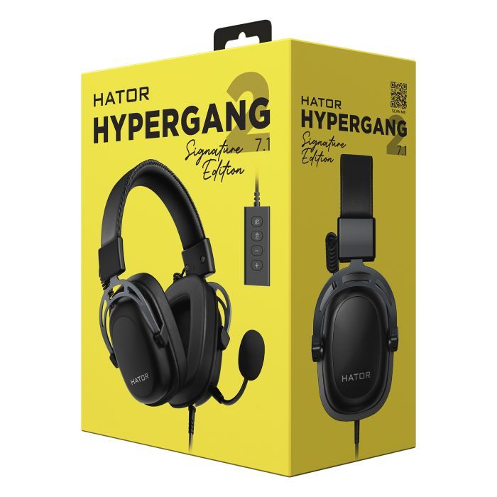 Наушники Hator Hypergang 2 USB 7.1 Titanium Edition (HTA-945) изображение 5