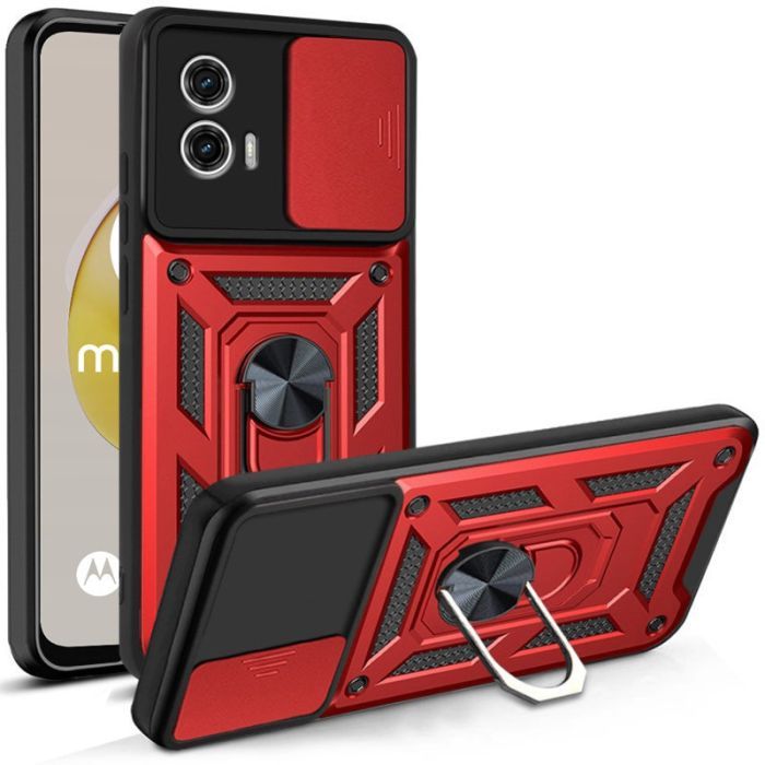 Чехол для мобильного телефона BeCover Military Motorola Moto G24/G24 Power Red (710725) изображение 2