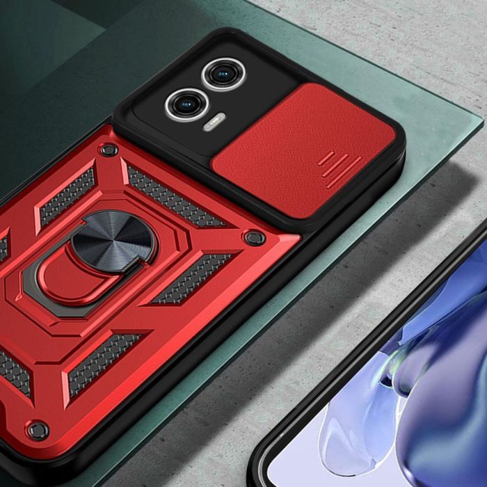 Чехол для мобильного телефона BeCover Military Motorola Moto G24/G24 Power Red (710725) изображение 3