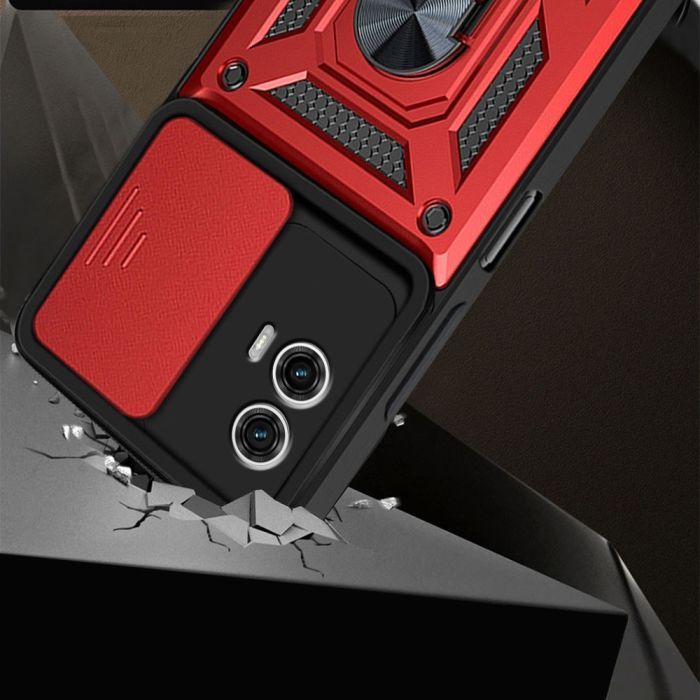 Чехол для мобильного телефона BeCover Military Motorola Moto G24/G24 Power Red (710725) изображение 4