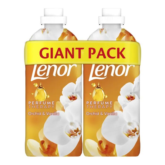 Кондиционер для белья Lenor Ванильная орхидея и золотой янтарь 925 мл (8006540901779)