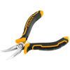 Плоскогубцы Tolsen мини-долгогубцы загнутые 115 мм Эрго рукоятки (10353)