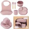 Набір дитячого посуду MoMi AMI pink (AKCE00043) зображення 2