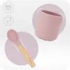 Набір дитячого посуду MoMi AMI pink (AKCE00043) зображення 4