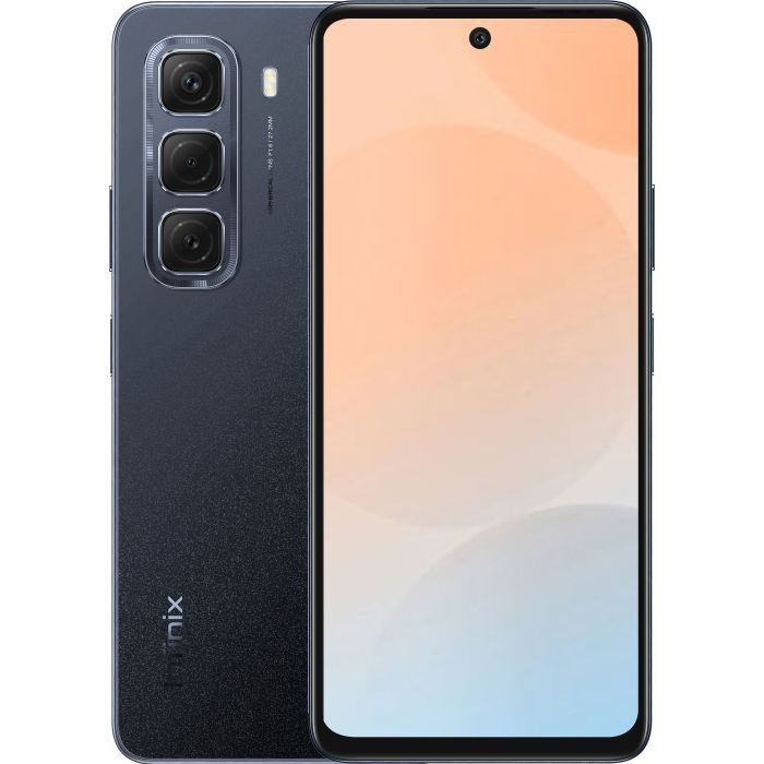 Мобильный телефон Infinix Hot 50 8/128Gb Titanium Grey (4894947047770)