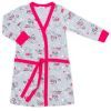 Піжама дитяча Matilda з халатом (7463-122G-fuchsia) зображення 2