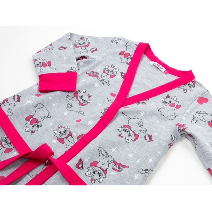 Піжама дитяча Matilda з халатом (7463-104G-fuchsia) зображення 8