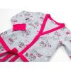 Піжама дитяча Matilda з халатом (7463-122G-fuchsia) зображення 8