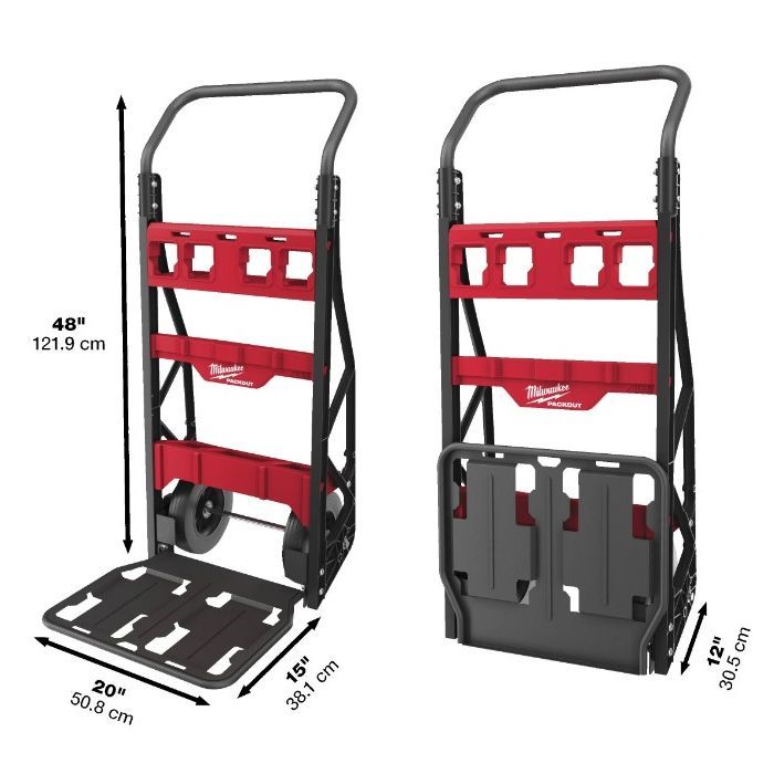 Візок вантажний Milwaukee PACKOUT (4932472131) зображення 6
