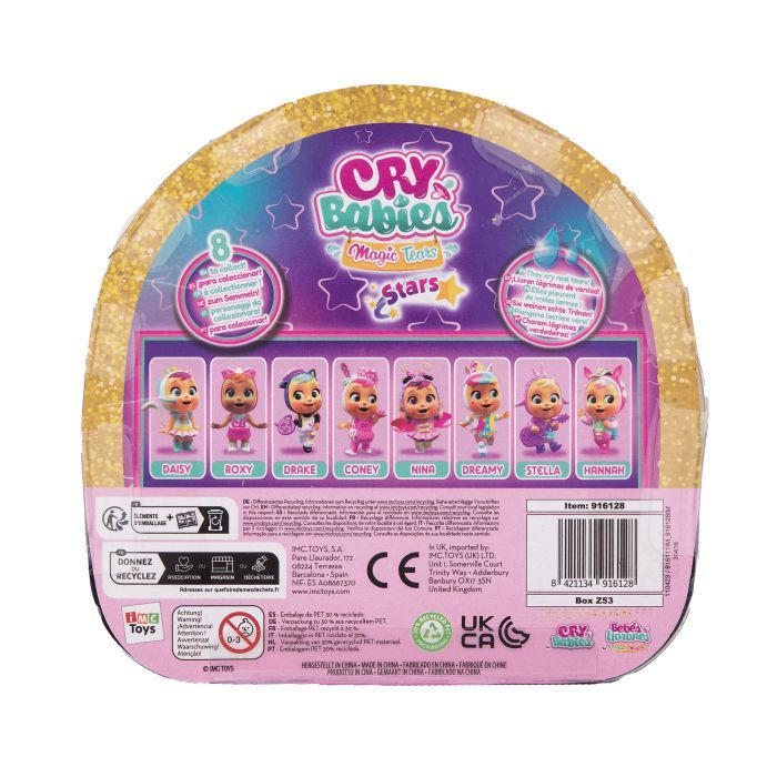 Лялька IMC Cry babies Зіркові таланти Міні лялька Дейзі (916128) зображення 4