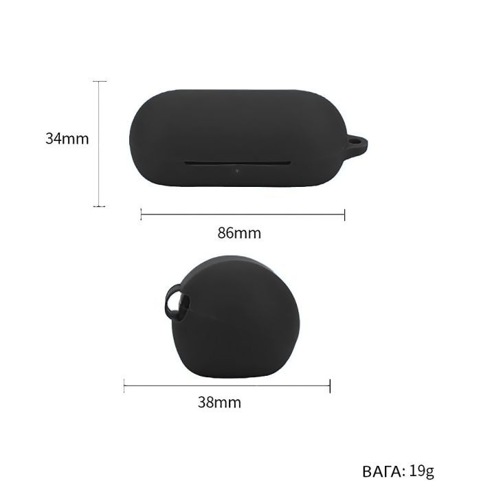 Чохол для навушників BeCover Silicon для Sony WF-C700N Dark Blue (712029) зображення 4