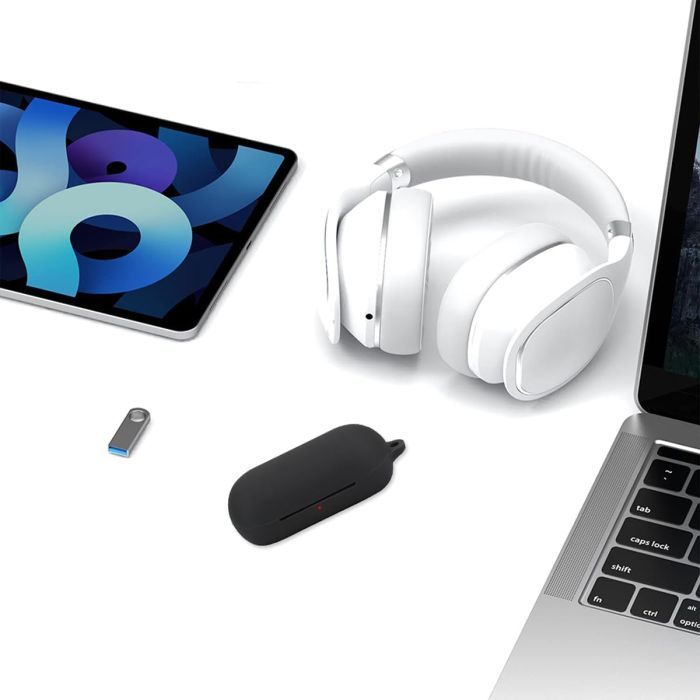 Чохол для навушників BeCover Silicon для Sony WF-C700N Dark Blue (712029) зображення 6