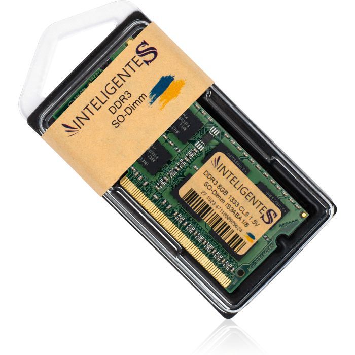 Модуль памяти для ноутбука SoDIMM DDR3 4GB 1333 MHz INTELIGENTES (IS3ABA1/4) изображение 6