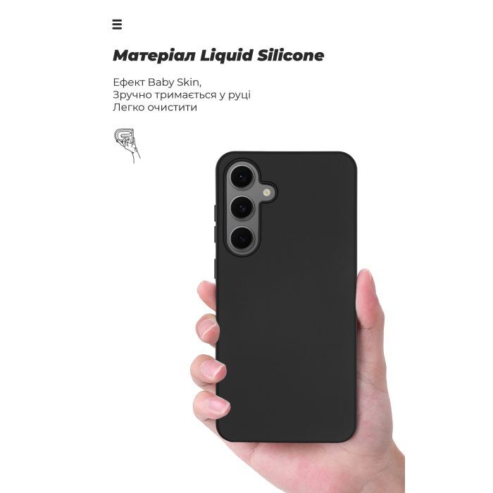 Чехол для мобильного телефона Armorstandart ICON Samsung S24 FE Blue (ARM76936) изображение 7
