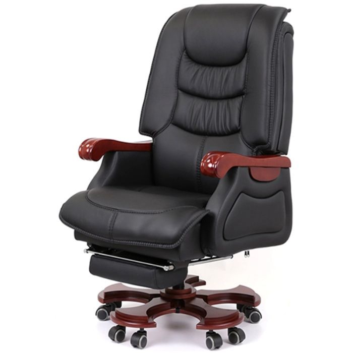 Офисное кресло Аклас Ланселот EX RL Коричневый (Кожа LC-K) (00142852)