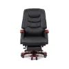 Офисное кресло Аклас Ланселот EX RL Черный (Кожа LC-A) (00142851) изображение 3