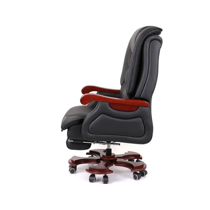 Офисное кресло Аклас Ланселот EX RL Коричневый (Кожа LC-K) (00142852) изображение 4