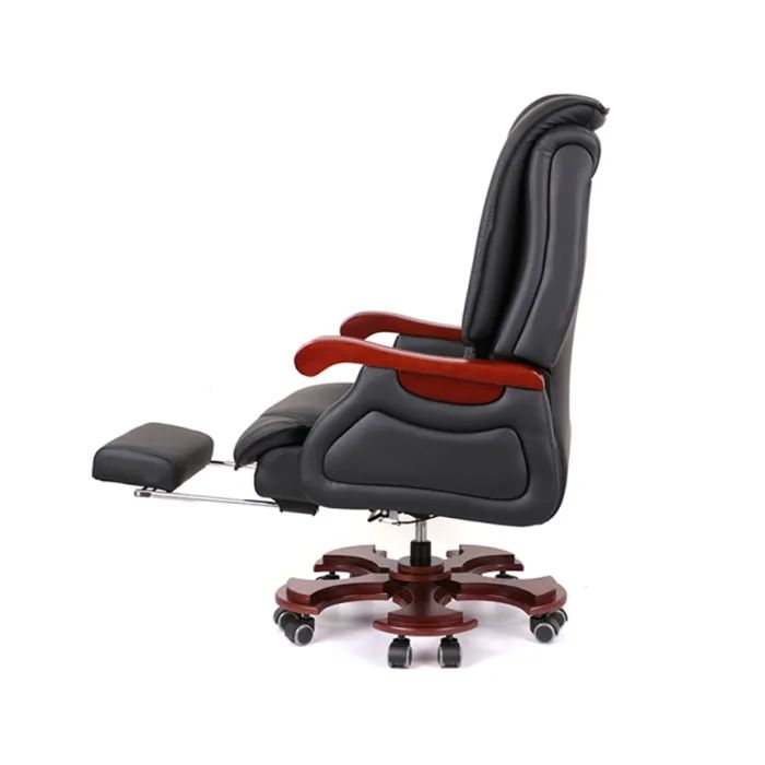 Офисное кресло Аклас Ланселот EX RL Коричневый (Кожа LC-K) (00142852) изображение 5