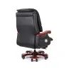 Офисное кресло Аклас Ланселот EX RL Черный (Кожа LC-A) (00142851) изображение 7