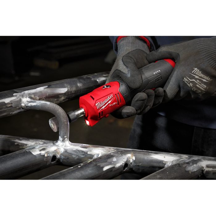 Шліфувальна машина Milwaukee M12FDGS-422B FUEL 1x2Ah, 1x4Ah (4933471436) зображення 8