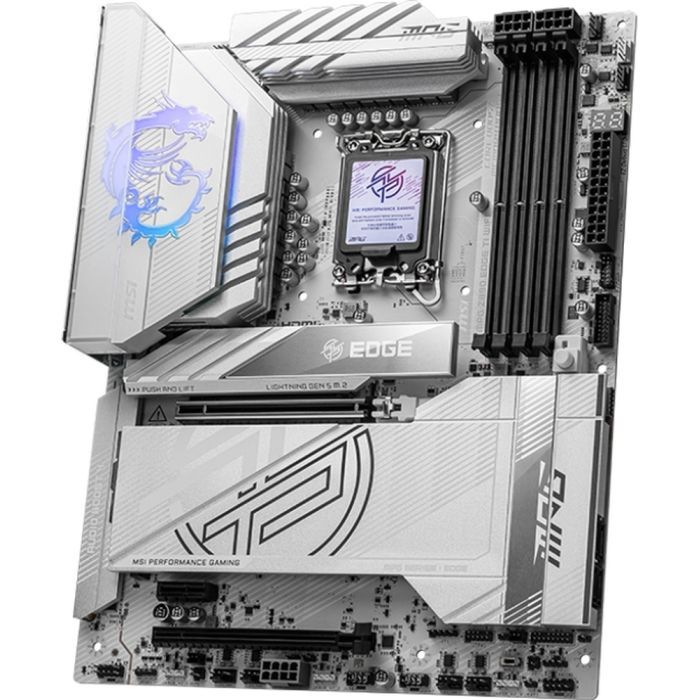 Материнська плата MSI MPG Z890 EDGE TI WIFI зображення 3