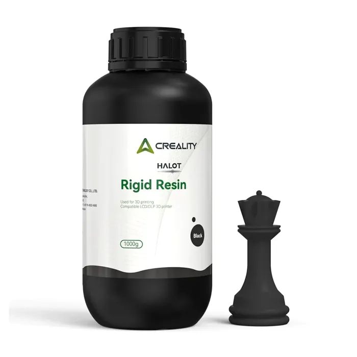 Фотополимерная смола Creality Resin HALOT Rigid 1кг, black (3302020099)