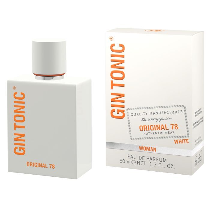 Парфюмированная вода Gin Tonic Original 78 White 50 мл (4051395581175) изображение 2