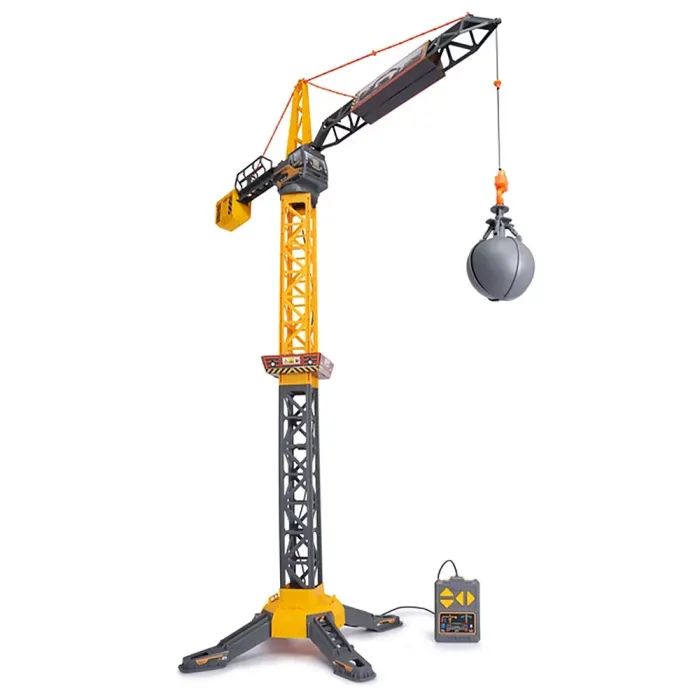 Спецтехніка Dickie Toys Кран Могучий на ДК 110 см (3729022) зображення 3