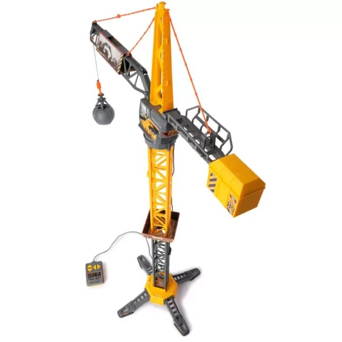 Спецтехніка Dickie Toys Кран Могучий на ДК 110 см (3729022) зображення 4