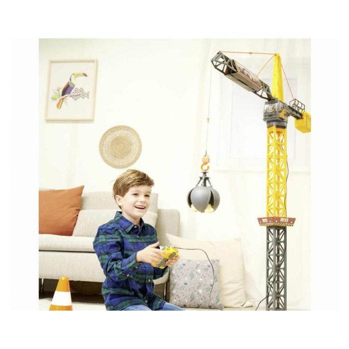 Спецтехніка Dickie Toys Кран Могучий на ДК 110 см (3729022) зображення 7