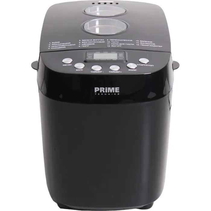 Хлебопечка PRIME Technics PBM 1528 B изображение 2