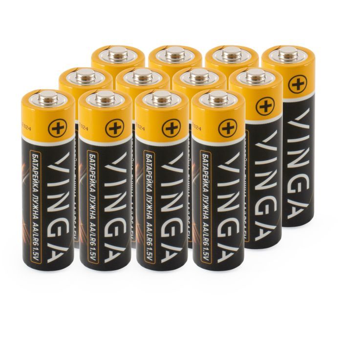 Батарейка AA LR6 Alkaline 8pcs Blister Vinga (VJABAA8) изображение 2